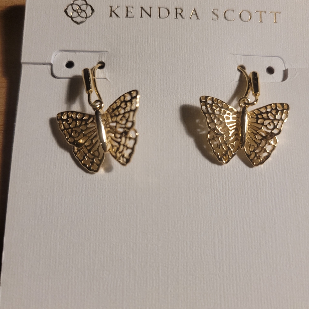 Kendra Scott Hadley Butterfly Earrings